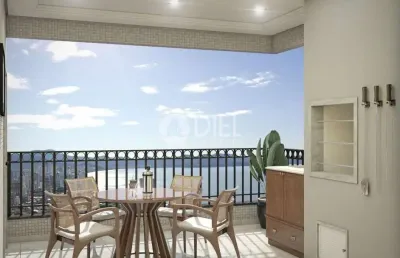 Apartamento com 3 suítes na praia de porto belo-sc, pereque, porto belo - sc