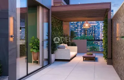 Apartamento com 4 suítes na meia praia, itapema-sc, meia praia, itapema - sc