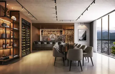 Penthouse em itapema-sc com 5 suítes e 4 vagas1, meia praia, itapema - sc