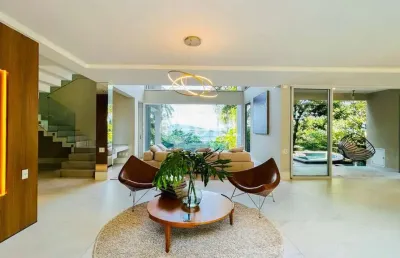 A casa mais incrível de balneário camboriú!, praia do estaleirinho, balneário camboriú - sc