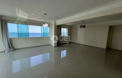 Ótima vista mar com 4 suítes com 315m² privativos!, meia praia, itapema - sc