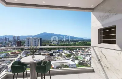 Apto com 2 dorm sendo 1 suíte em itapema-sc!, jardim praia mar, itapema - sc
