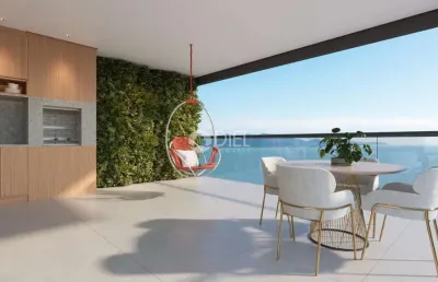 Pé na areia! apto com 3 suítes em porto belo-sc!, pereque, porto belo - sc