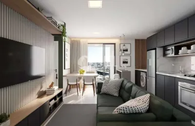 Conforto! apartamento de 1 suíte em itapema-sc!, jardim praia mar, itapema - sc