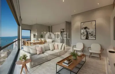 Penthouse com 5 suítes na meia praia - sc!, centro, itapema - sc