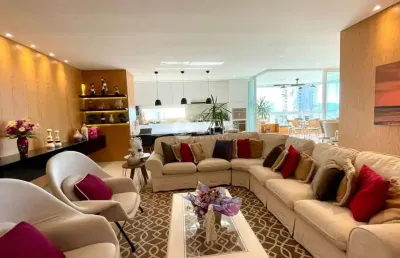 Apartamento com 4 suítes 3 vagas na meia praia-sc, meia praia, itapema - sc