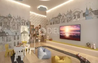 Apartamento em balneário perequê com 2 suítes , pereque, porto belo - sc