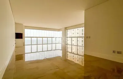 Apto com 4 suítes, 3 vagas, vista mar definitiva! , meia praia, itapema - sc