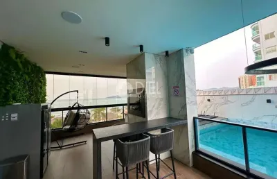 Apartamento vista mar com 4 suítes em porto belo , pereque, porto belo - sc