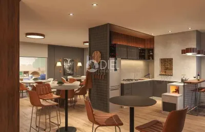 Apartamento com 3 dormitórios, jardim dourado, porto belo - sc