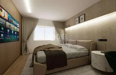 Apartamento com 1 dormitório, suíte, tabuleiro dos oliveiras, itapema - sc