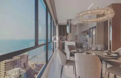 Apartamento com 3 suítes , pereque, porto belo - sc