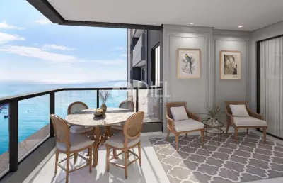 Apartamento com 4 suítes no centro de itapema-sc, centro, itapema - sc