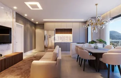 Apartamento com 2 dormitórios, suítes, tabuleiro dos oliveiras, itapema - sc