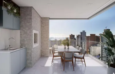 Apartamento com 3 quartos à venda na Rua 282, 427, Meia Praia, Itapema