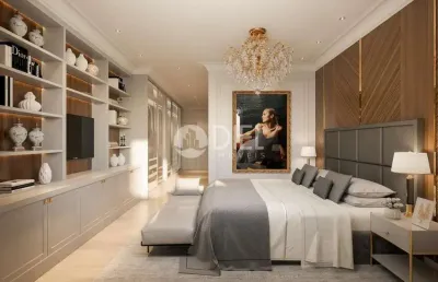 Luxuoso apartamento com 4 suítes - itapema sc, meia praia, itapema - sc
