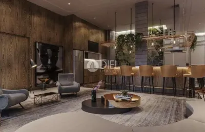 Apartamento com 4 dormitórios sendo 4 suítes, meia praia, itapema - sc