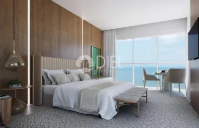 Apartamento com 4 dormitórios sendo 4 suítes, meia praia, itapema - sc