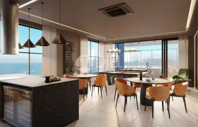 Apartamento com 2 dormitórios sendo 2 suítes, pereque, porto belo - sc