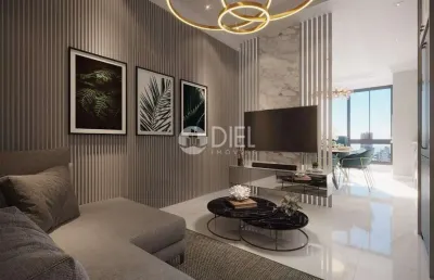 Apartamento na planta com 1 dormitório e 1 suíte, morretes, itapema - sc