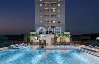 Apartamento com 3 suítes e 2 vagas na meia praia, meia praia, itapema - sc