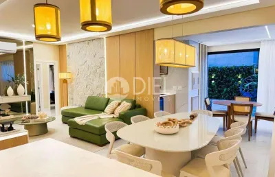 Apartamento com 3 suítes e 2 vagas em itapema-sc, meia praia, itapema - sc