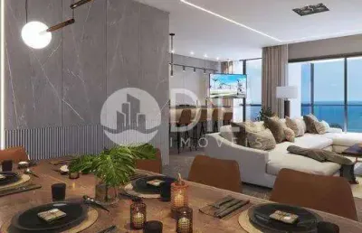 Apartamento com 4 suítes e 2 vagas na meia praia , meia praia, itapema - sc
