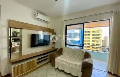 Apartamento mobiliado com 1 suíte e 2 dormitórios!, meia praia, itapema - sc