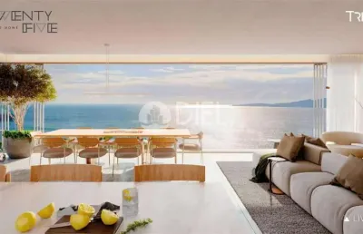Apartamento com 4 suítes em itapema-sc quadra mar, centro, itapema - sc