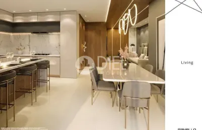 Apartamento na planta com 2 suítes e 1 vaga, pereque, porto belo - sc