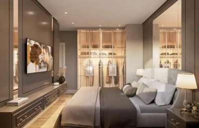 Um belo apartamento com 2 suítes e 2 vagas!!, pereque, porto belo - sc