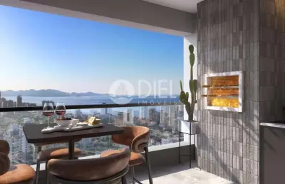 Apartamento com 2 suítes e 2 vagas!!, pereque, porto belo - sc