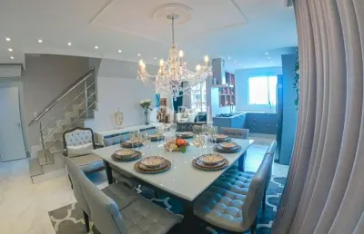 Apartamento com 3 suítes e mobiliado no perequê, pereque, porto belo - sc