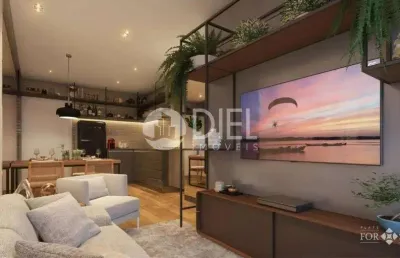 Apartamento com 1 dormitório na meia praia!, meia praia, itapema - sc
