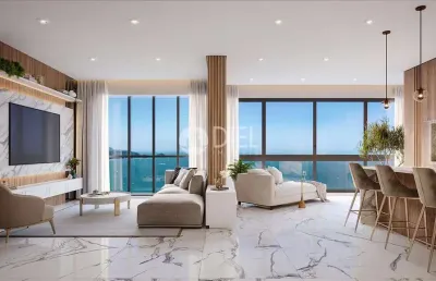 Um ótimo apartamento frente avenida em itapema-sc!, meia praia, itapema - sc