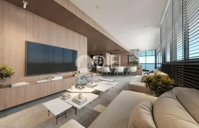 Apartamento na planta com 4 suítes e 2 vagas , pereque, porto belo - sc