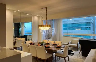 Um belo apartamento com 3 suítes e 2 vagas!, meia praia, itapema - sc