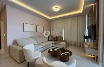Um ótimo apartamento de alto padrão com 4 suítes!, meia praia, itapema - sc