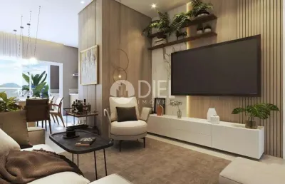 Apartamento com 2 dorm. sendo 1 suíte no morretes, morretes, itapema - sc