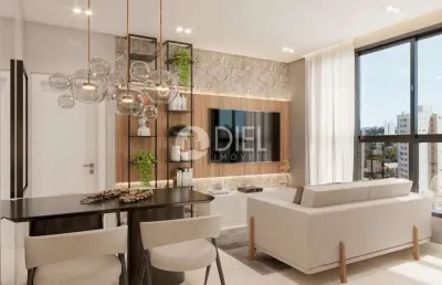 Apartamento com 1 suíte e 1 vaga, pereque, porto belo - sc