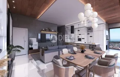 Um belo apartamento na planta para você!!, pereque, porto belo - sc