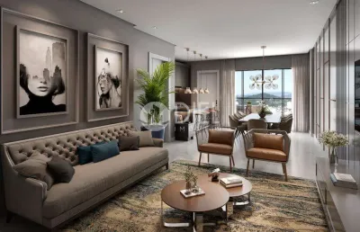 Um belo apartamento com 4 suítes em itapema!, centro, itapema - sc