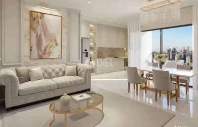 Um belo apto em construção para você!, jardim praia mar, itapema - sc