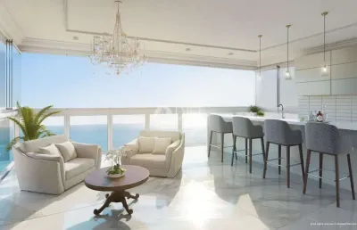 Um belo apartamento frente a avenida nereu ramos, meia praia, itapema - sc