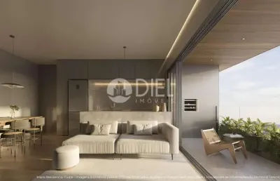 Apartamento com 2 dormitórios sendo 1 suíte, alto pereque, porto belo - sc