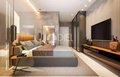 Apartamento com 2 dormitórios sendo 2 suítes, pereque, porto belo - sc