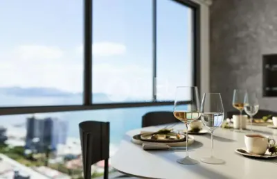 Um belo apto com 3 suítes na planta!, pereque, porto belo - sc