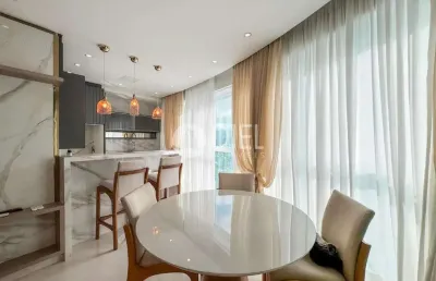 Um belo apartamento totalmente mobiliado em bc!, centro, balneário camboriú - sc