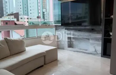Apartamento com 3 belas suítes e 2 vagas!, centro, balneário camboriú - sc