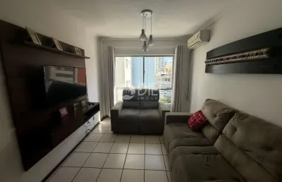 Apartamento com 1 suíte, 1 vaga e mobiliado em bc!, centro, balneário camboriú - sc